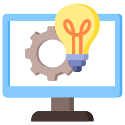 el pensamiento de diseño icono
