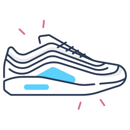 chaussure Icône