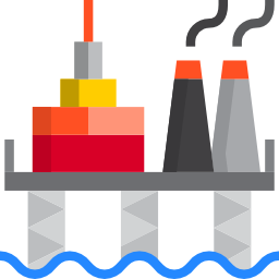 Öl plattform icon