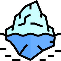 Iceberg icon