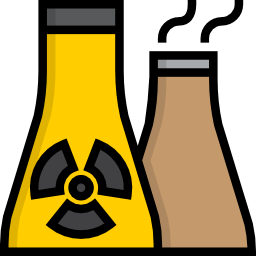 centrale nucleare icona