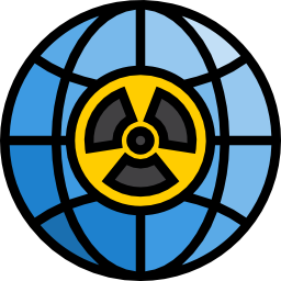 radioactividad icono