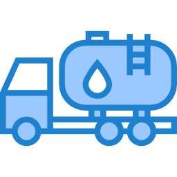 Oil truck icon