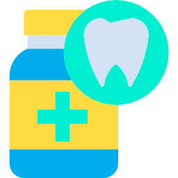 Pills bottle icon