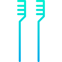 Teeth brush icon