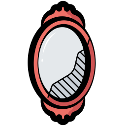 Pier mirror icon