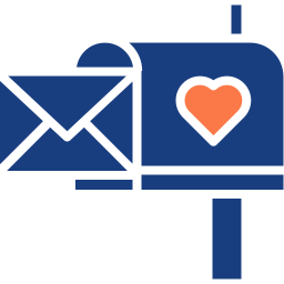 Mail box icon