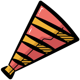 Blow horn icon