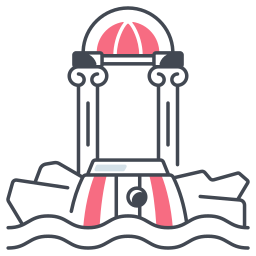 バロック様式のトレビ icon