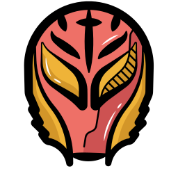máscara de luchador icono