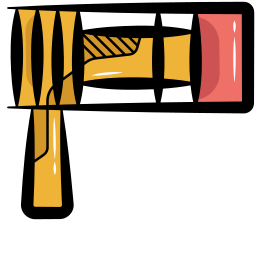 matraca-instrument icoon