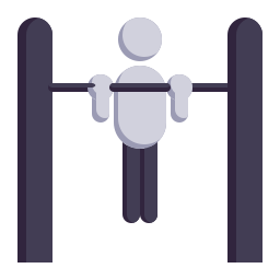 Muscle up icon