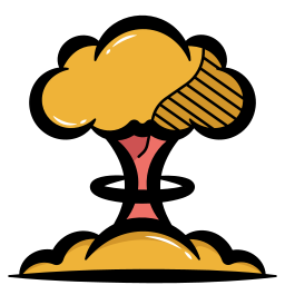 bombenexplosion icon