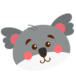 avatar koala icono