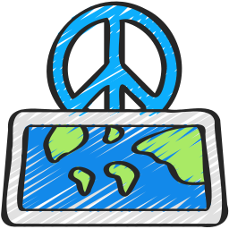 paz mundial Ícone
