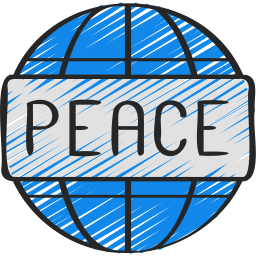pace nel mondo icona