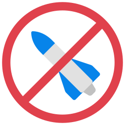 No war icon