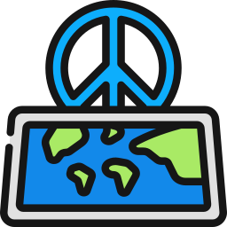 paix mondiale Icône