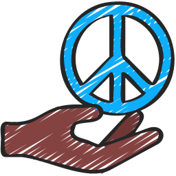 Знак мира иконка