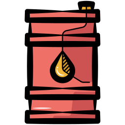 Масляный бак иконка