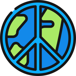 World peace icon