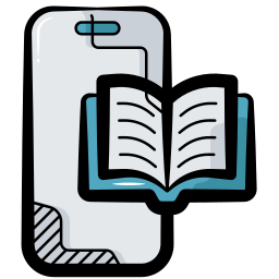 libro kindle icono