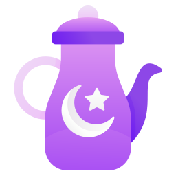 arabski czajnik ikona