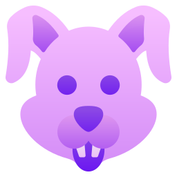 Bunny head icon