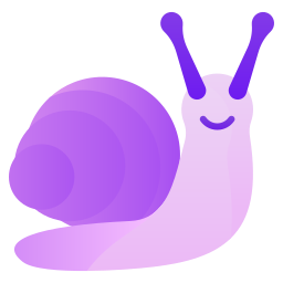 Backyard snail icon