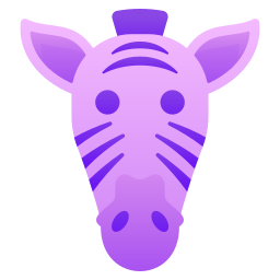 zebra górska ikona