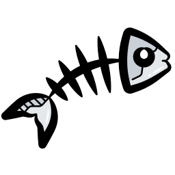 Cartilage fish icon