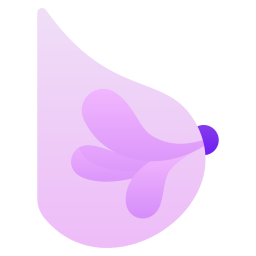 여성 유방 icon