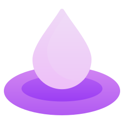 manantial de agua icono