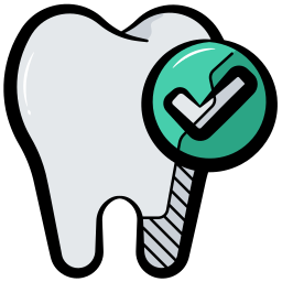 Teeth checkup icon