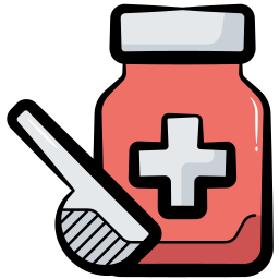 jarabe de medicina icono