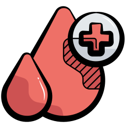 sangre medica icono