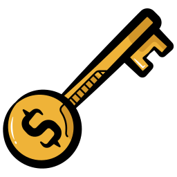 Success key icon