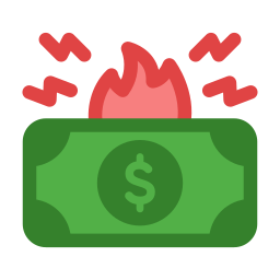 incendio icono