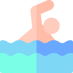 Backstroke icon