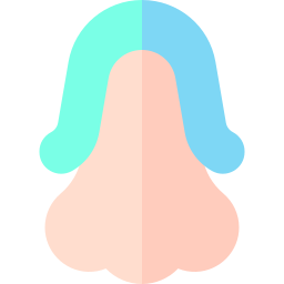 Nose clip icon