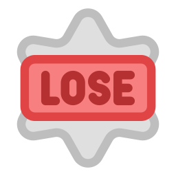 Loser icon
