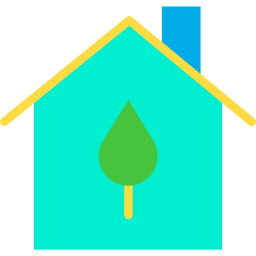 Eco home icon