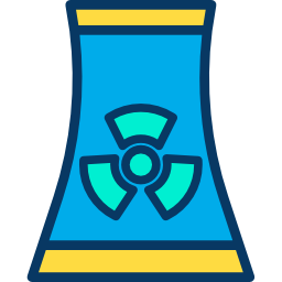 centrale nucleare icona