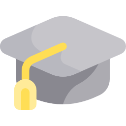 Graduation cap icon