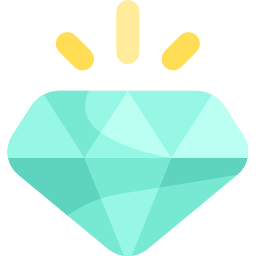 diamante icono