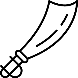cimitarra icono