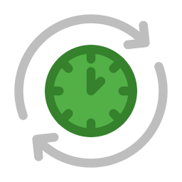 reloj icono
