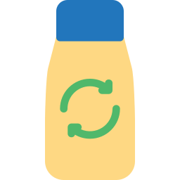 botella de plastico icono