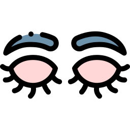 Eyelashes icon