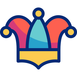 bufón icono